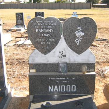NAIDOO Ramsamy -1979
