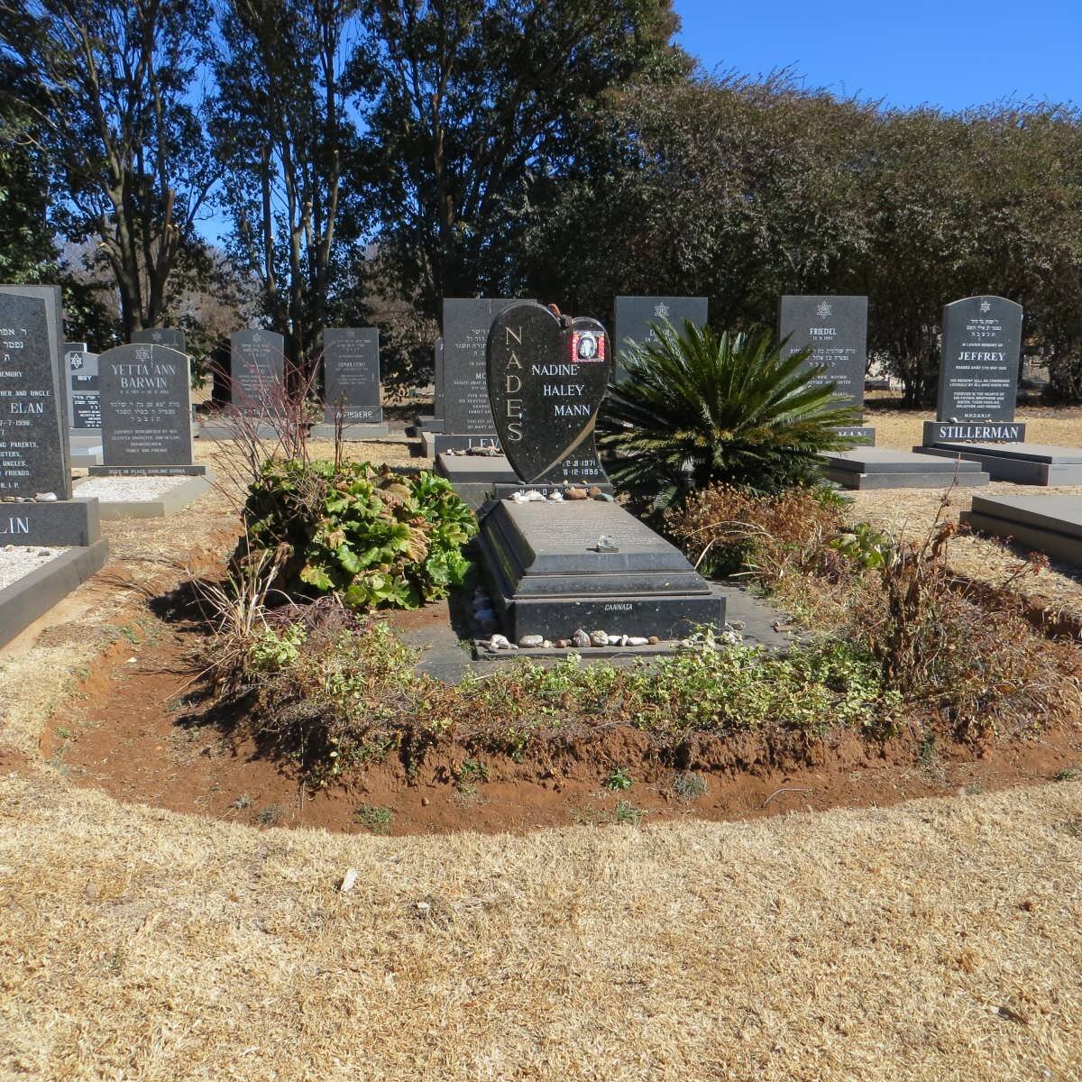 NADES Nadine Haley Mann 1971-1995