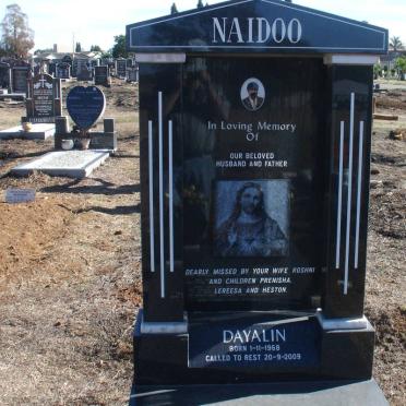 NAIDOO Dayalin 1968-2009