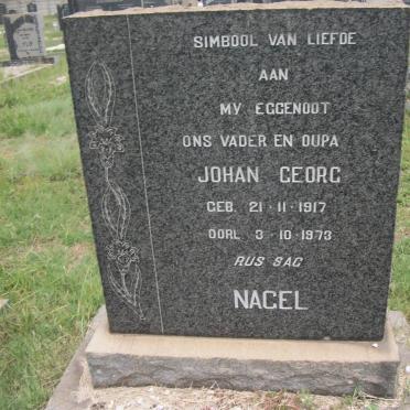 NAGEL Johan Georg 1917-1973