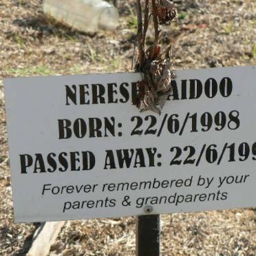 NAIDOO Neresh 1998-1998