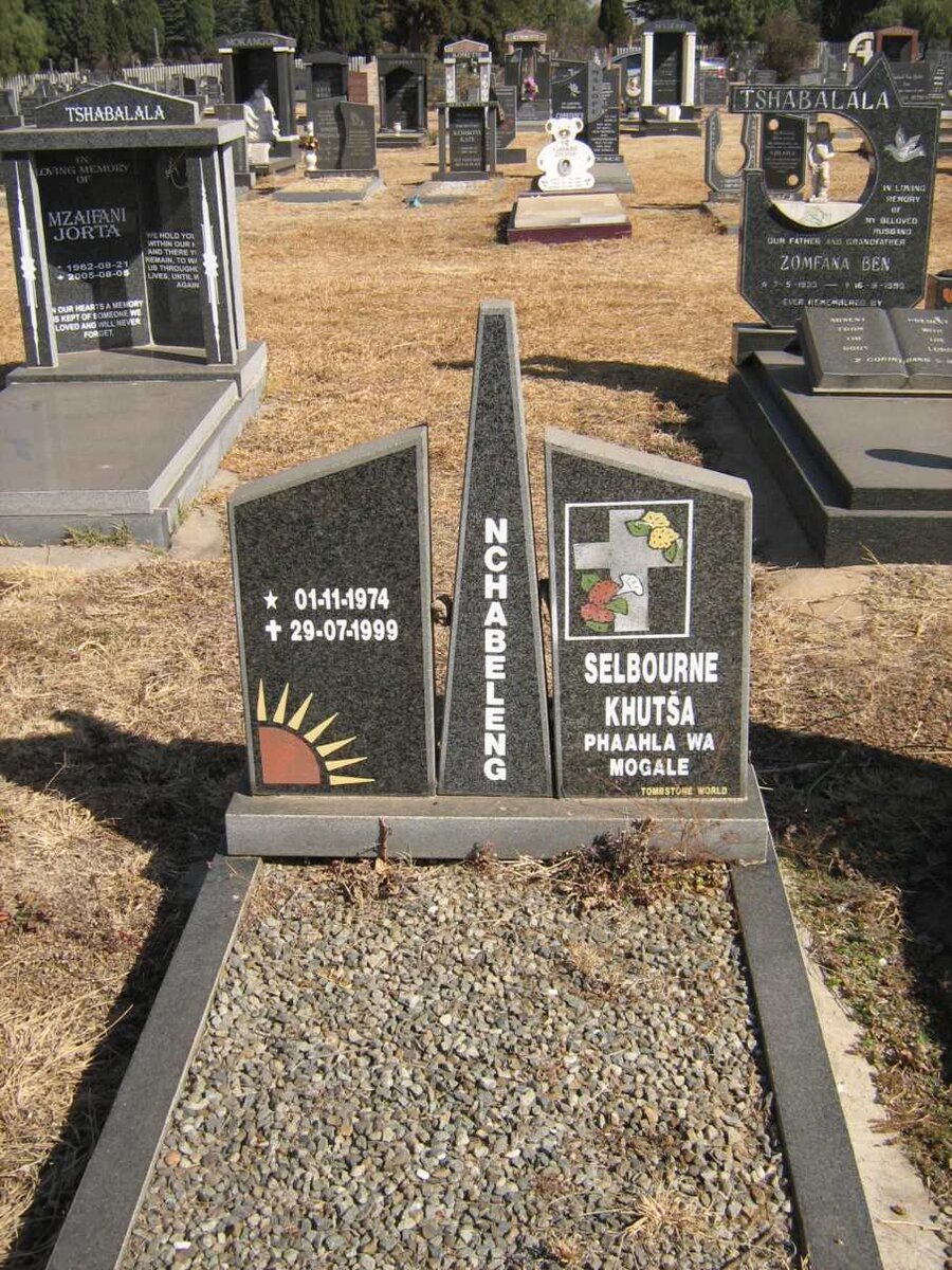 NCHABELENG Selbourne Khutsa 1974-1999