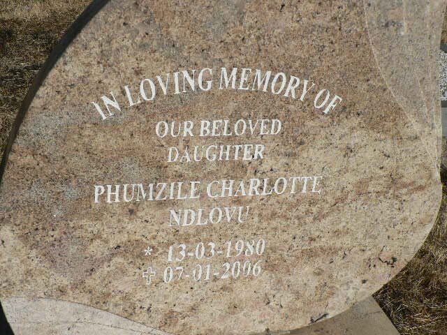 NDLOVU Phumzile Charlotte 1980-2006