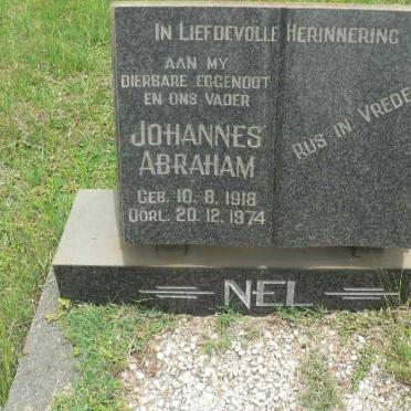 NEL Johannes Abraham 1918-1974