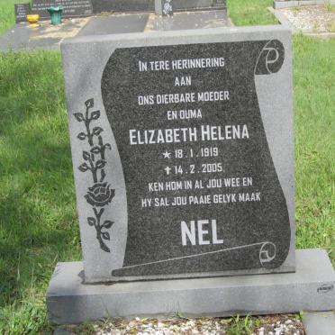 NEL Elizabeth Helena 1919-2005