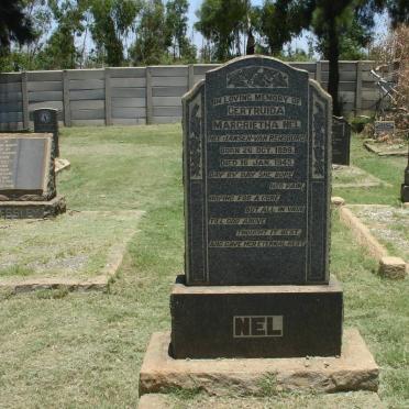 NEL Gertruida Margrietha nee JANSEN VAN RENSBURG 1899-1943