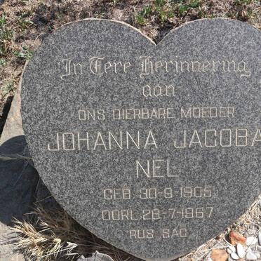 NEL Johanna Jacoba 1905-1967