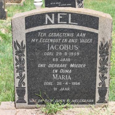 NEL Jacobus -1959 &amp; Maria -1984
