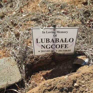 NGCOFE Lubabalo 2013-2013