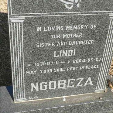 NGOBEZA Lindi 1971-2004