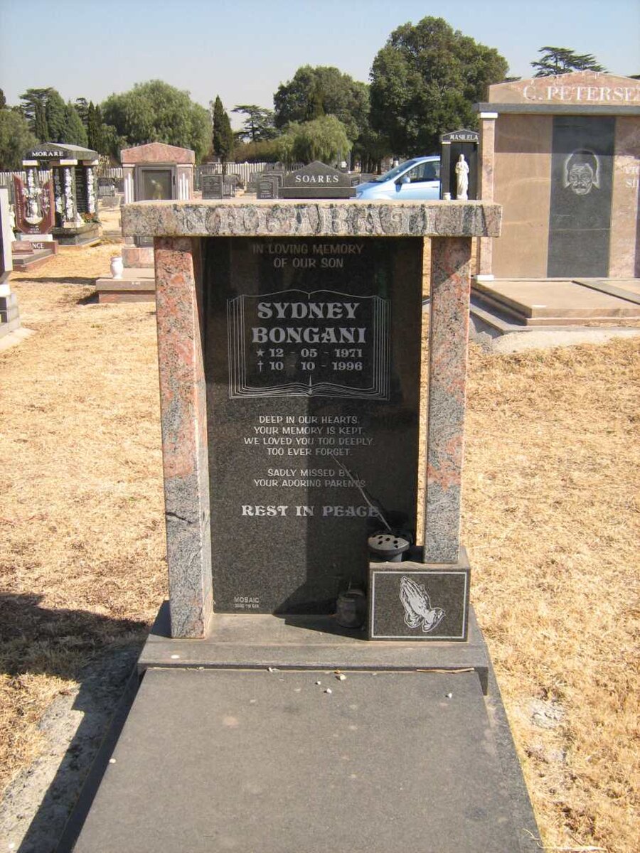 NHLABATI Sydney Bongani 1971-1996