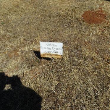 NHLEKO Mandisa Uyanda 2010-2010