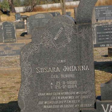 NIEKERK Andries Hermias, van 1890-1948 &amp; Susara Johanna HERBST 1898-1964