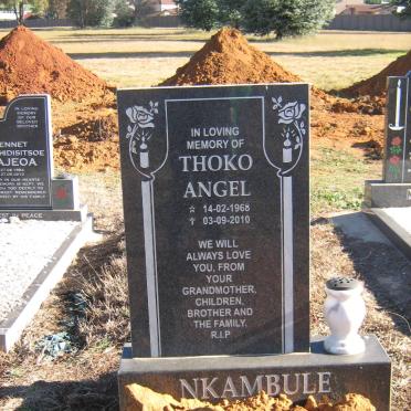 NKAMBULE Thoko Angel 1968-2010