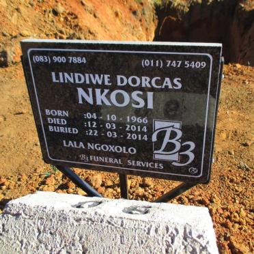 NKOSI Lindiwe Dorcas 1966-2014