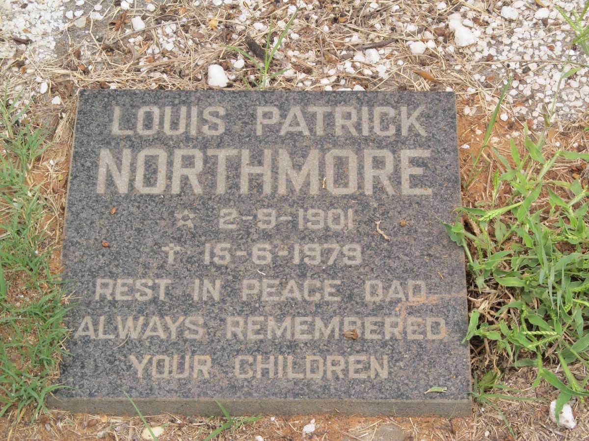 NORTHMORE Louis Patrick 1901-1979