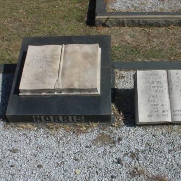 NORRIS John Henry 188?-1940 &amp; Christina Johanna 1888-19?4 :: NORRIS Joyce Josephine Phyllis 19??-19??