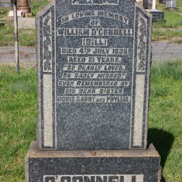 O'CONNELL William -1935
