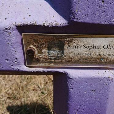 OLIVIER Anna Sophia 1951-2015