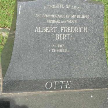 OTTE Albert Fredrich 1917-1969