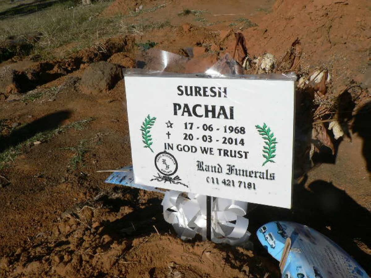 PACHAI Suresh 1968-2014