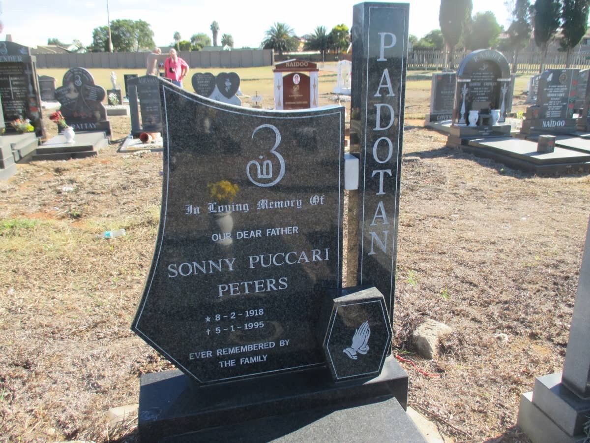 PADOTAN Sonny Puccari Peters 1918-1995