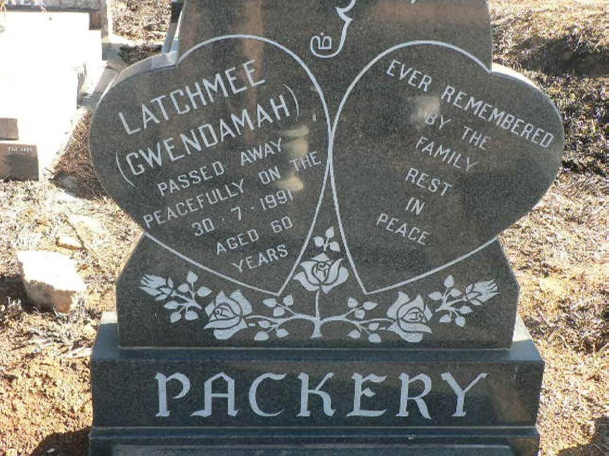 PACKERY Latchmee -1991