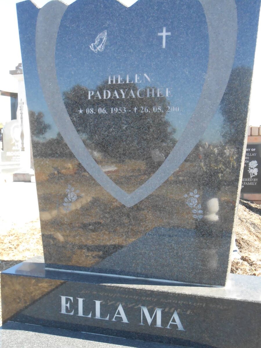 PADAUACJEE Helen 1953-200?