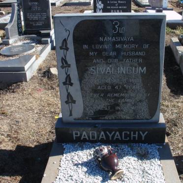 PADAYACHY Sivalingum -1980