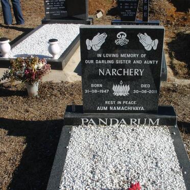 PANDARUM Narchery 1947-2011
