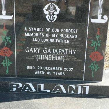 PALANI Gary Gajapathy -2007