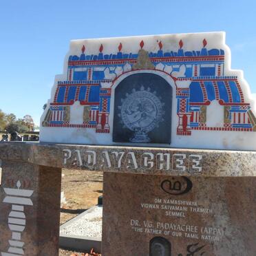 PADAYACHEE V.G. 1921-2012