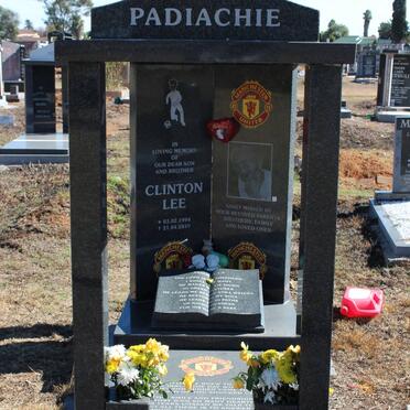 PADIACHIE Clifton Lee 1994-2010