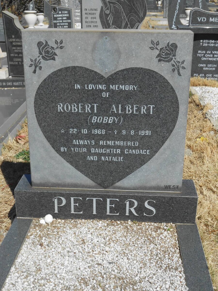 PETERS Robert Albert 1968-1991