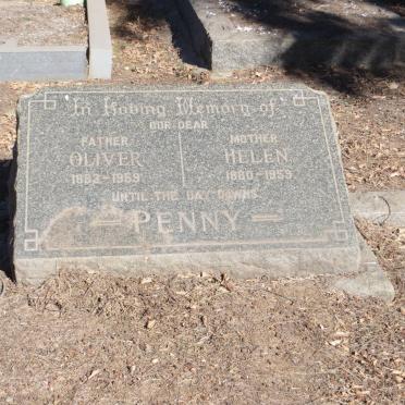 PENNY Oliver 1883-1959 &amp; Helen 1880-1959 :: FULLER Inez 1883-1960