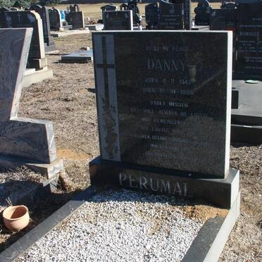 PERUMAL Danny 1941-1996