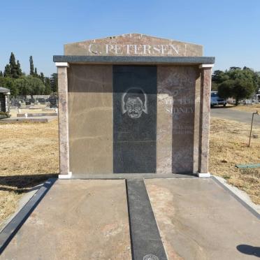 PETERSON Victor Sidney 1936-1996