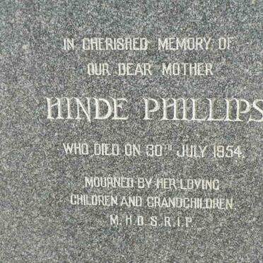 PHILLIPS Hinde -1954