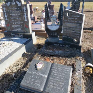 PILLAY Chulumah 1916-1993 :: NAIDOO Khani 1952-2003