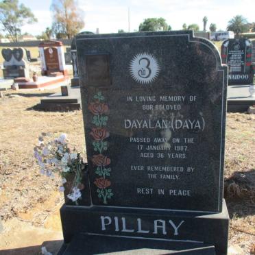 PILLAY Dayalan -1987