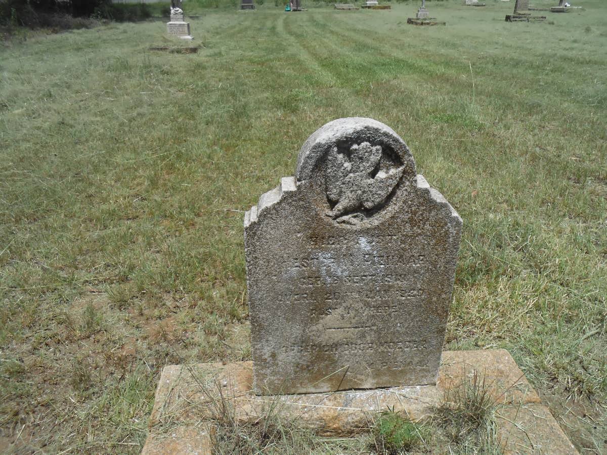 PIENAAR Hester 1918-1920