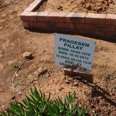 PILLAY Pragesen 1970-2013