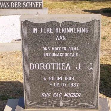 PIETERSE Dorothea J.J. 1899-1987