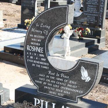 PILLAY Roshnee 1970-1997