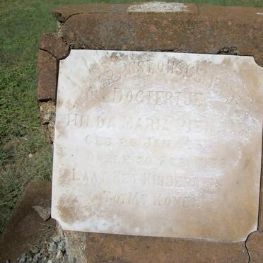 PIENAAR Hilda Maria 1931-1932