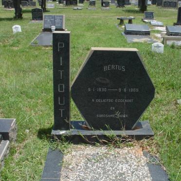 PITOUT Bertus 1930-1969