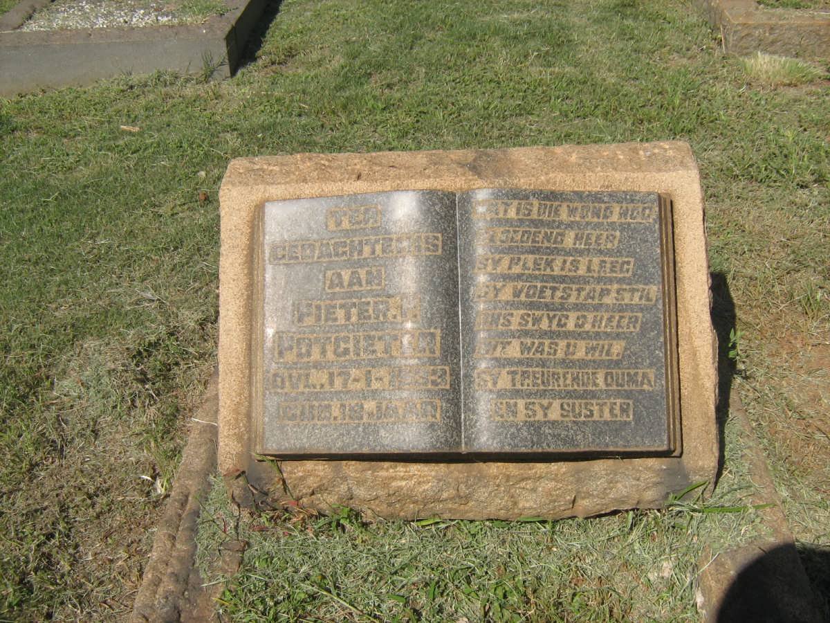 POTGIETER Pieter F.