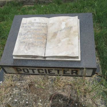 POTGIETER Clara J. 1913-1954