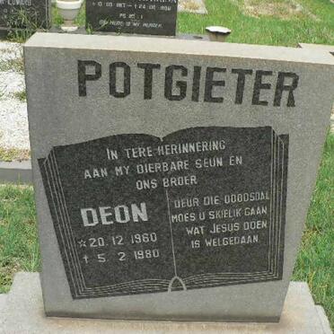 POTGIETER Deon 1960-1980