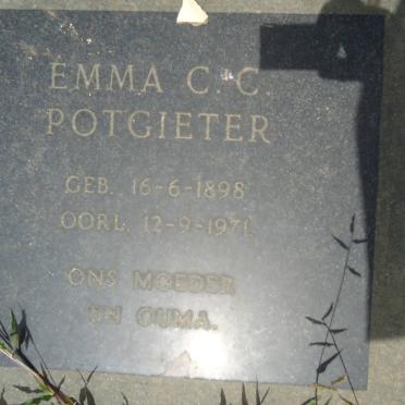 POTGIETER Emma C.C. 1898-1971
